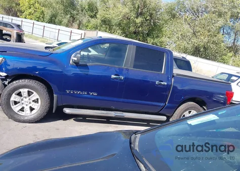 2018 Nissan Titan Sv z USA, uszkodzony, nr VIN 1N6AA1E57JN508138